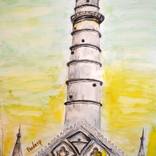 Dharahara: A Historical Tower of Nepal by Pradeep Gautam