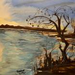 When Sun Gone Down the Horizon by Pradeep Gautam