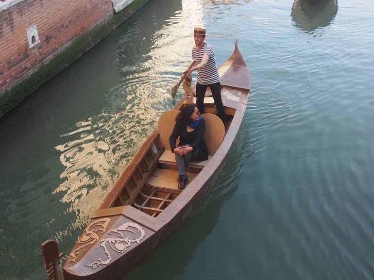 Print of Conceptual Boat Sculpture by William Alexander