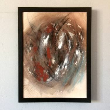 Original Abstract Paintings by Max Boissard