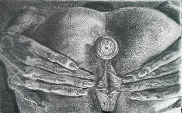 Print of Erotic Drawings by Anton Terziev