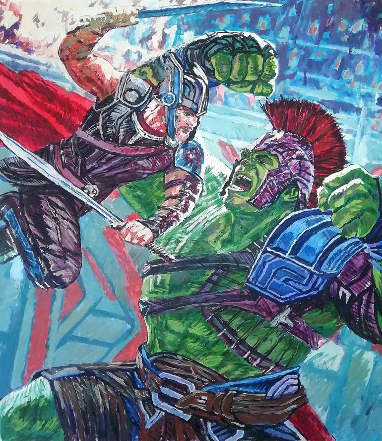 View in a Room Artwork