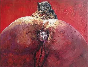 Original Erotic Paintings by Anton Terziev