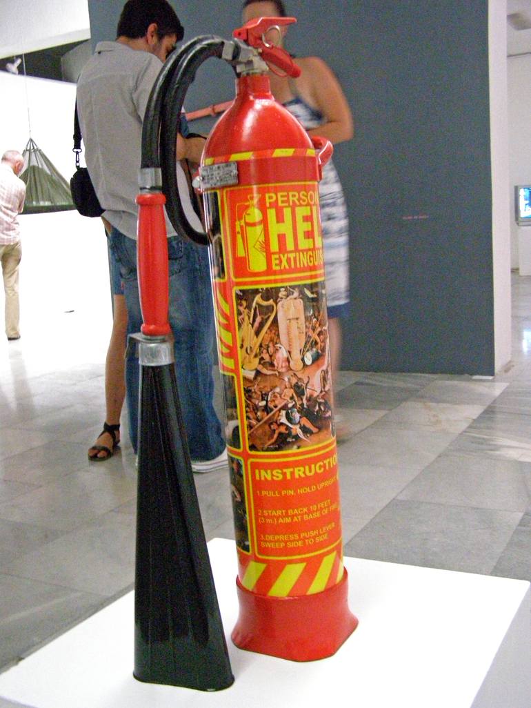Pesonal Hell Extinguisher - Print