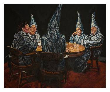 Print of Conceptual Political Paintings by Anton Terziev