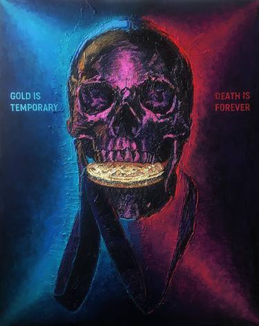 Gold Is Temporary Death Is Forever thumb