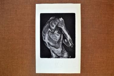 Original Expressionism Body Printmaking by Anton Terziev