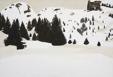 Original Landscape Paintings by Daiana Stanescu