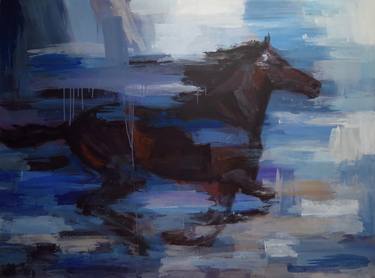 Original Horse Paintings by Ricardo Valbuena