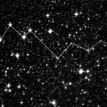Constellation 7 - Limited Edition 1 of 4 - Printed on Awagami Kozo Japanese Washi Paper by kaamna patel