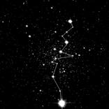 Constellation 1 - Limited Edition 1 of 4 - Printed on Awagami Kozo Japanese Washi Paper by kaamna patel