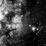 Constellation 4 - Limited Edition 1 of 4 - Printed on Awagami Kozo Japanese Washi Paper by kaamna patel