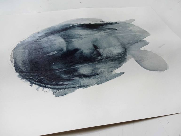 Original Figurative People Painting by Cynthia Gregorová