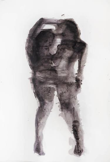 Print of Expressionism People Drawings by Cynthia Gregorová