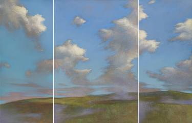 Original Symbolism Travel Painting by Fedora Akimova