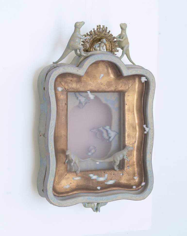 Original Dada Animal Sculpture by Fedora Akimova