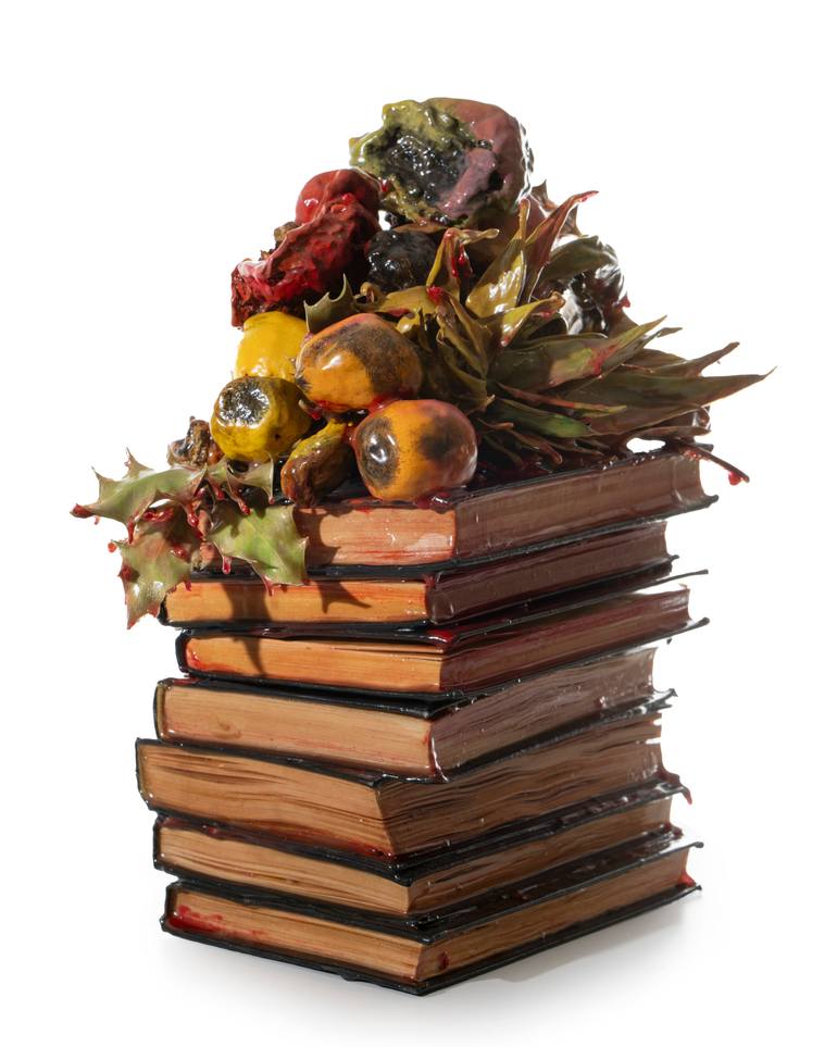 Original Conceptual Politics Sculpture by Fedora Akimova