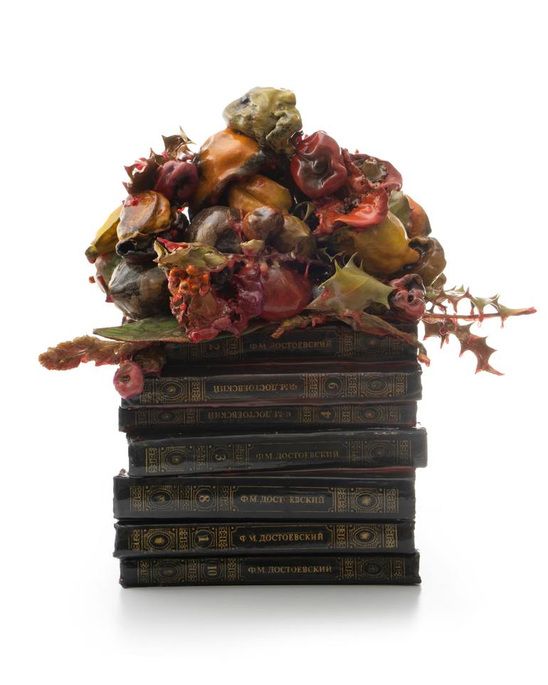 Original Conceptual Politics Sculpture by Fedora Akimova