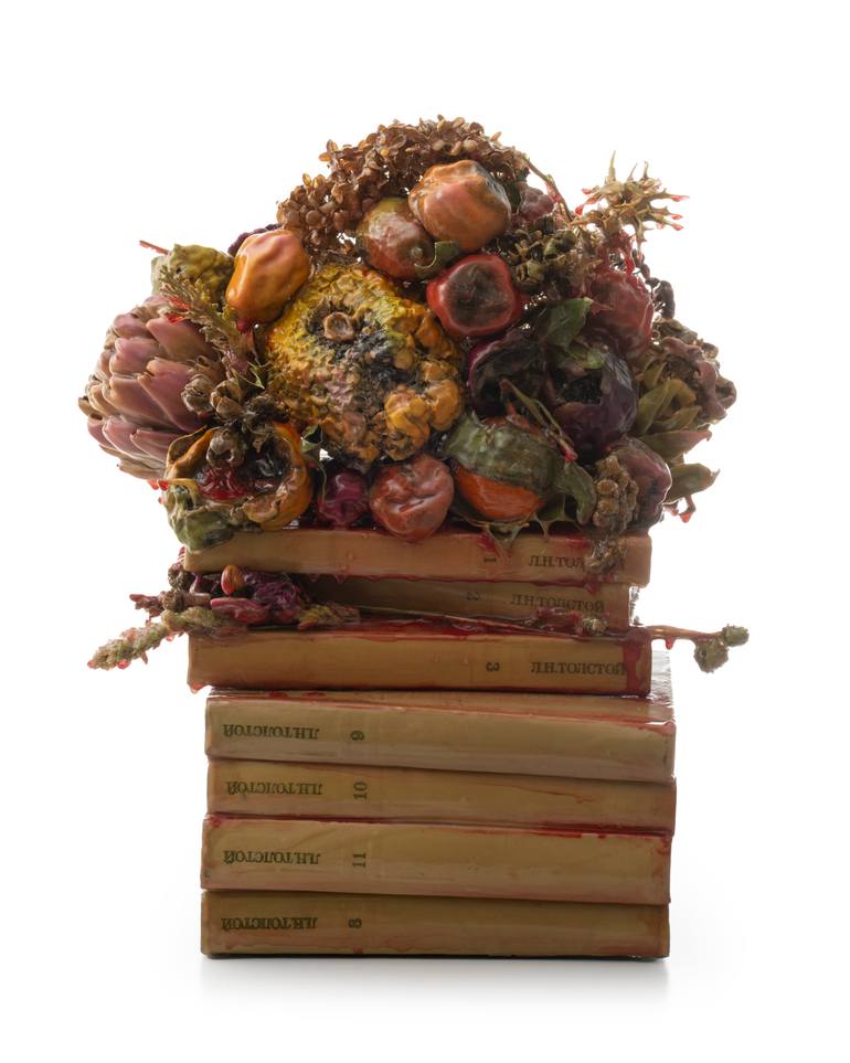 Original Conceptual Politics Sculpture by Fedora Akimova