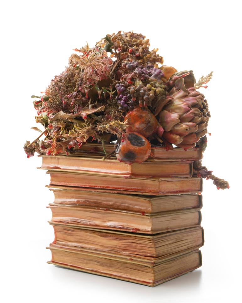 Original Conceptual Politics Sculpture by Fedora Akimova