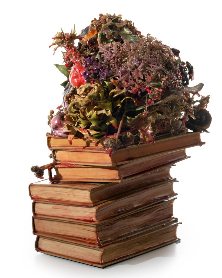 Original Conceptual Politics Sculpture by Fedora Akimova
