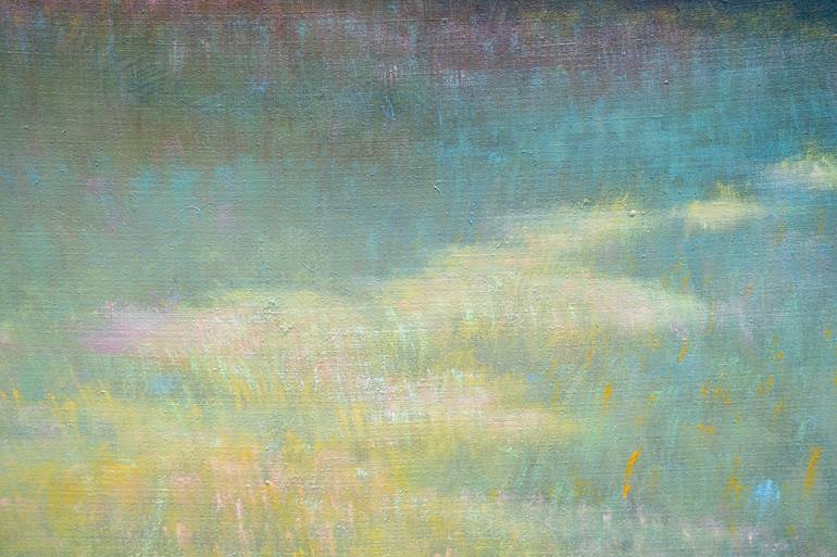 Original Art Deco Nature Painting by Fedora Akimova