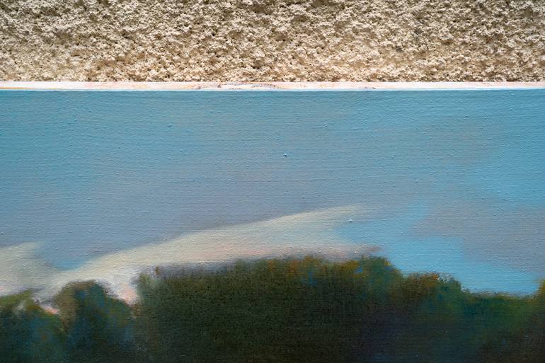 Original Art Deco Nature Painting by Fedora Akimova