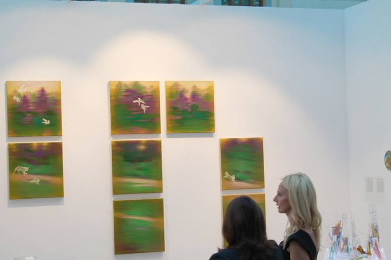 Original Documentary Animal Painting by Fedora Akimova