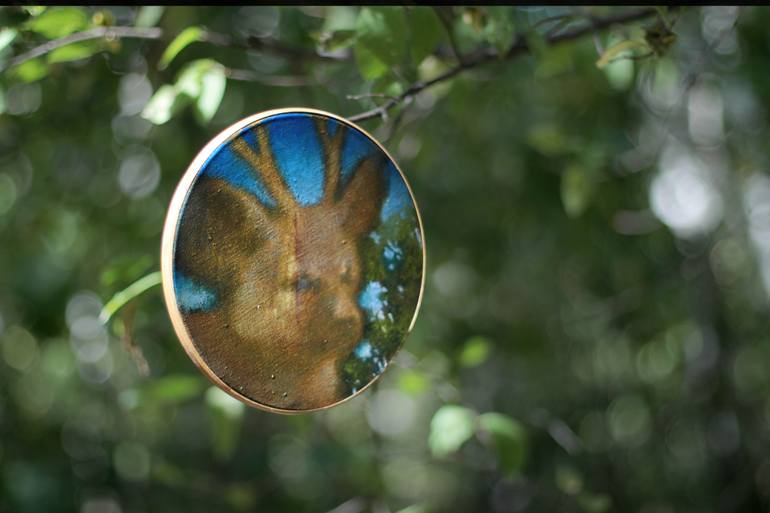 Original Conceptual Animal Painting by Fedora Akimova