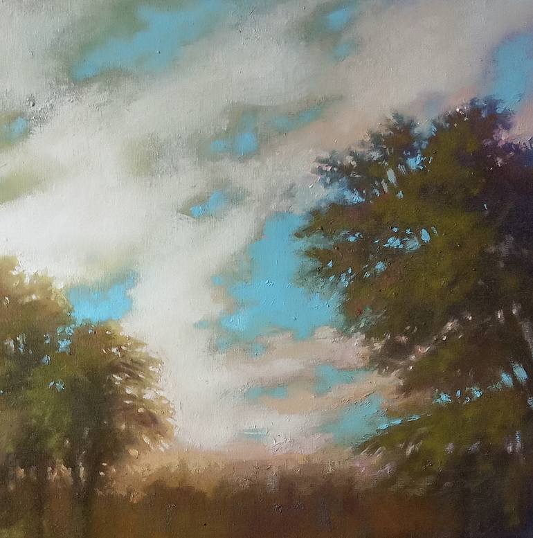Original Realism Landscape Painting by Fedora Akimova
