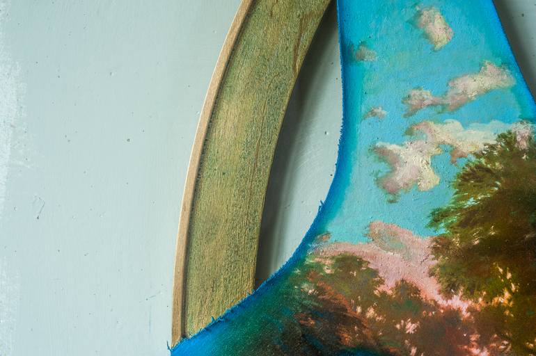 Original Conceptual Fantasy Painting by Fedora Akimova