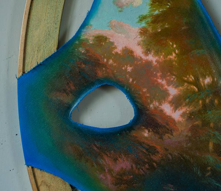 Original Conceptual Fantasy Painting by Fedora Akimova