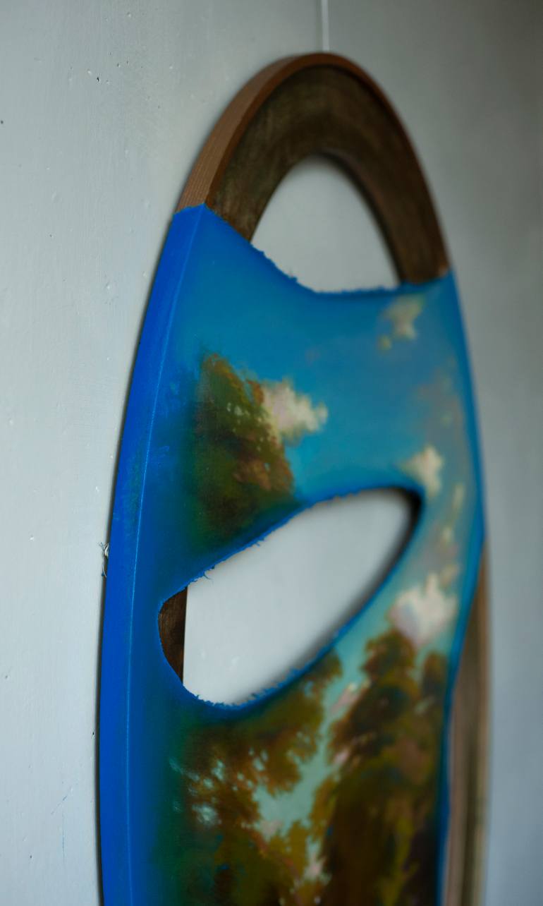 Original Conceptual Other Painting by Fedora Akimova