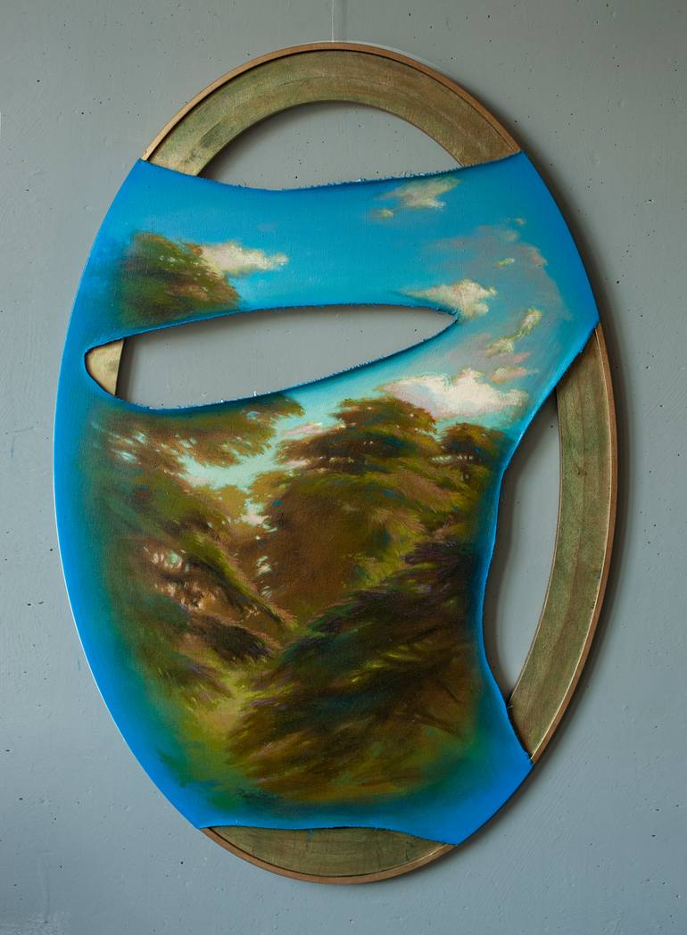 Original Conceptual Other Painting by Fedora Akimova