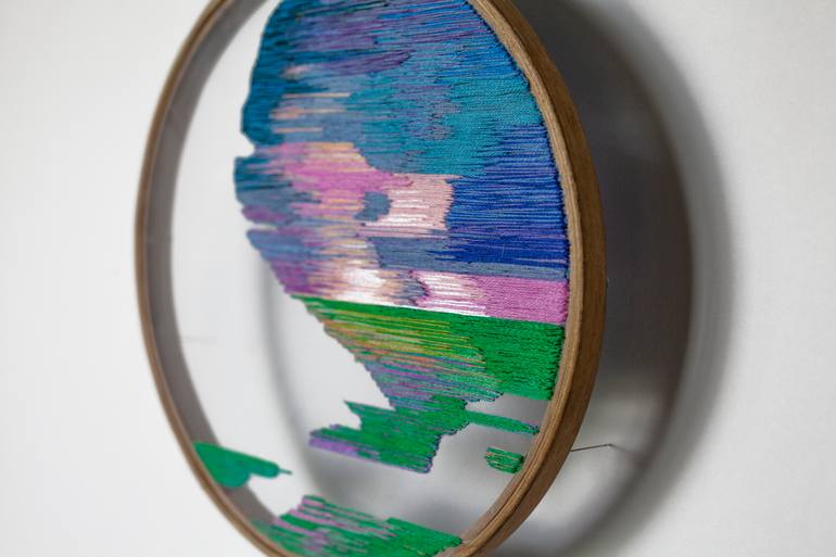 Original Abstract Aerial Sculpture by Fedora Akimova