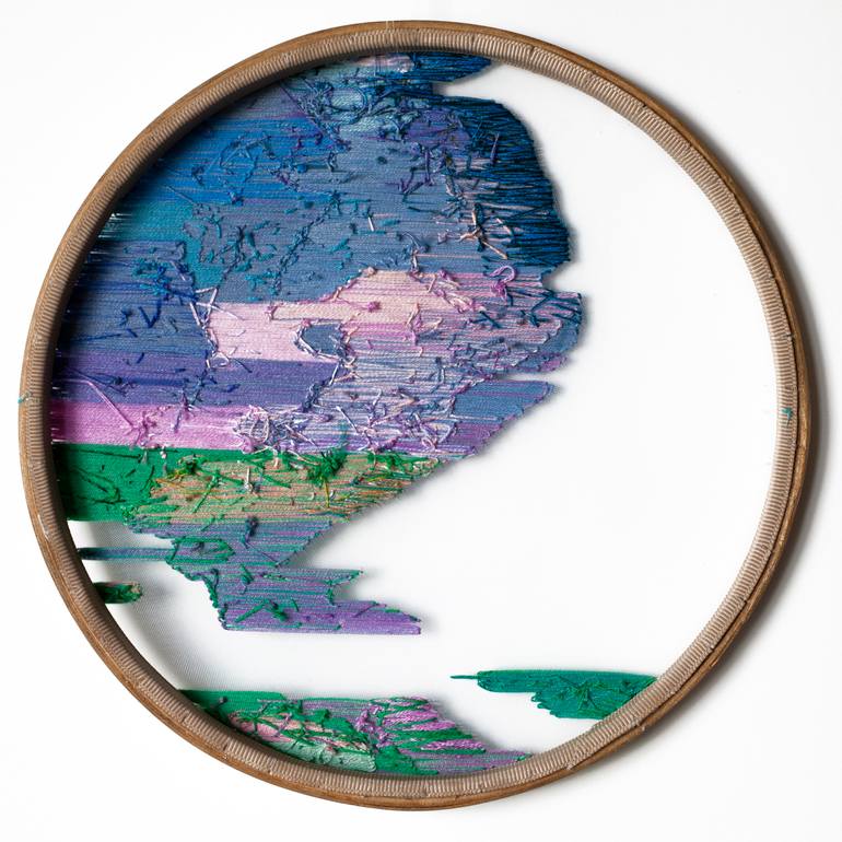 Original Abstract Aerial Sculpture by Fedora Akimova