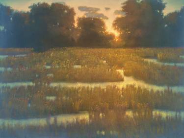 Original Landscape Paintings by Fedora Akimova