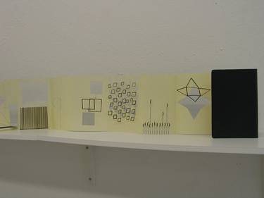 Print of Geometric Sculpture by Eleni Gogou