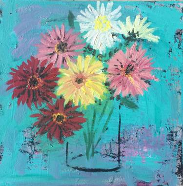 Original Impressionism Floral Paintings by Christie Helm
