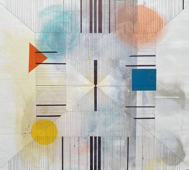 Original Fine Art Abstract Paintings by Christie Helm