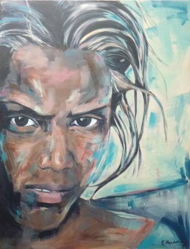 Original Figurative People Paintings by Elisabeth Handelsby