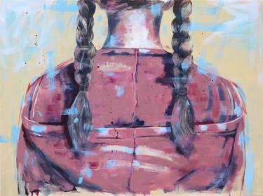 Original Figurative People Paintings by Elisabeth Handelsby