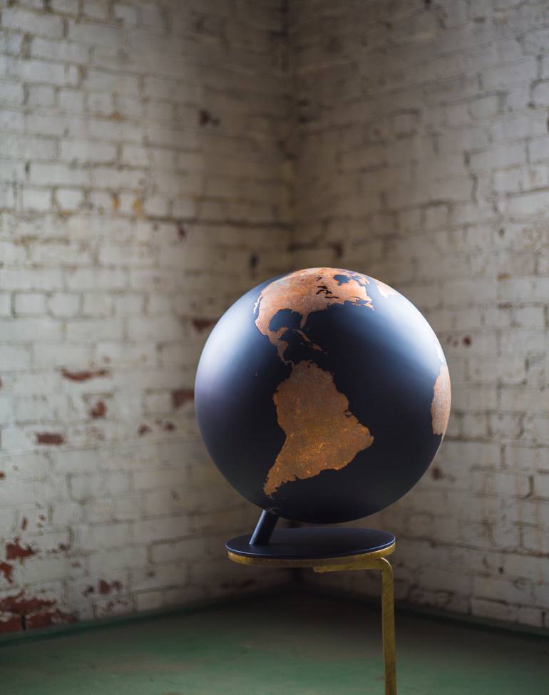 Original Documentary Landscape Sculpture by Luke Calder