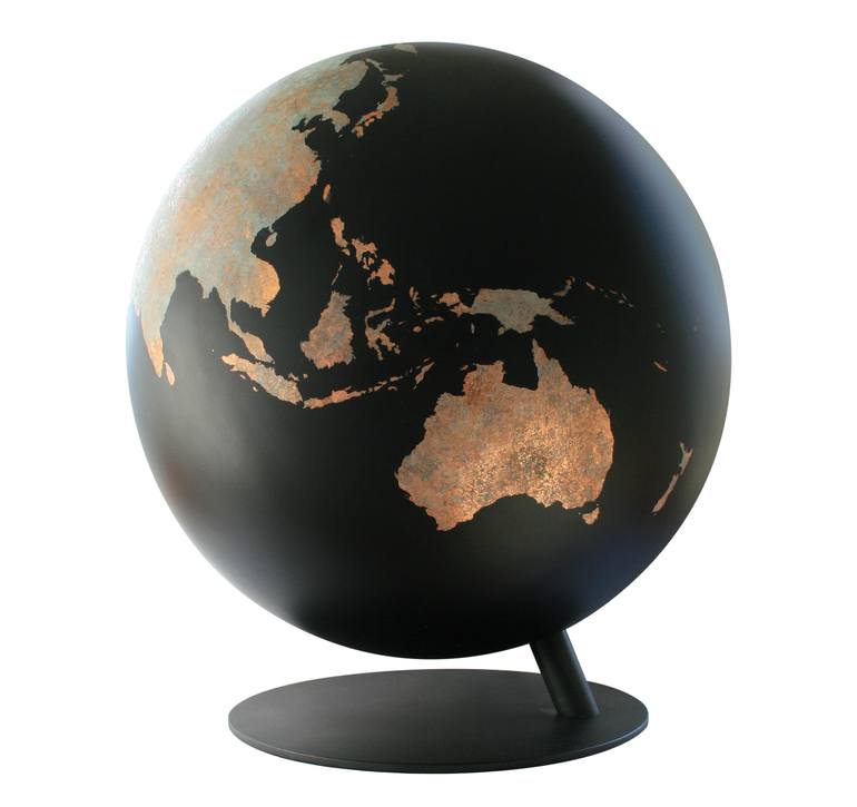 Original Documentary Landscape Sculpture by Luke Calder