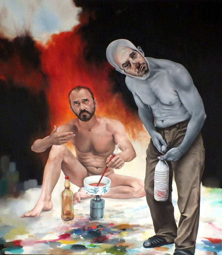 View in a Room Artwork