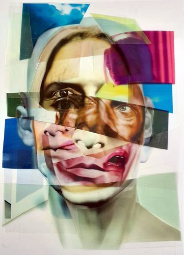 Print of People Mixed Media by christophe avella bagur