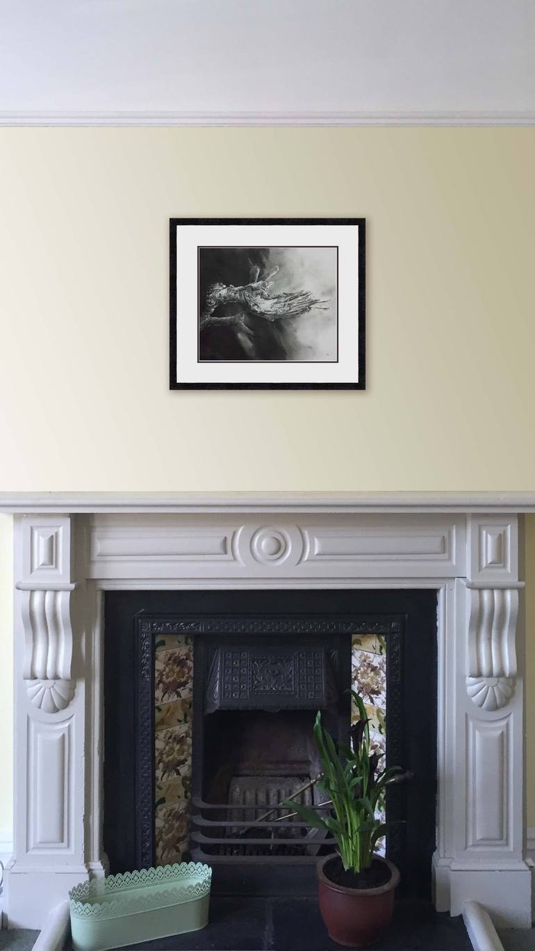 Original Realism Nature Drawing by Neil Dixon