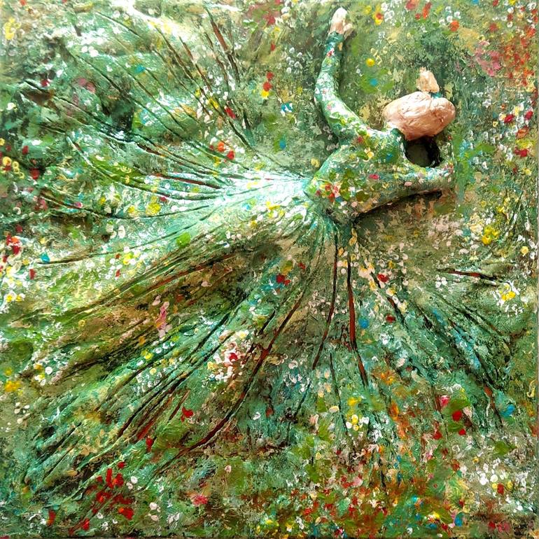 Original Conceptual Nature Sculpture by Elena Barón