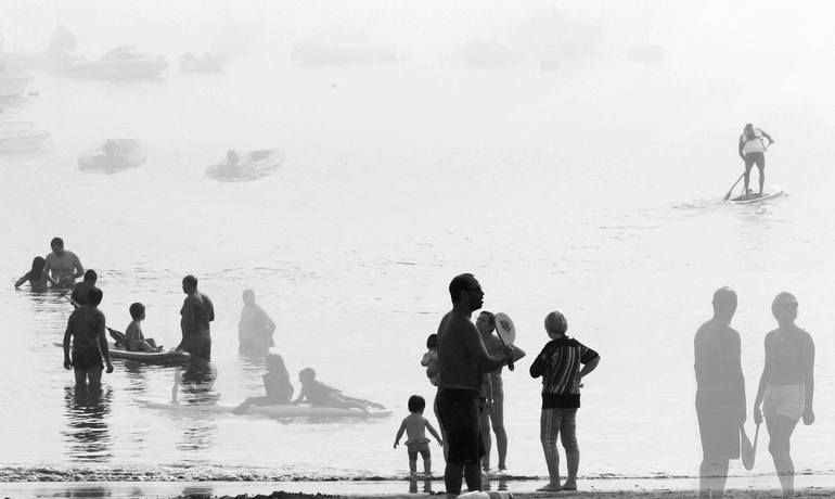 Original Conceptual Beach Photography by Elena Barón