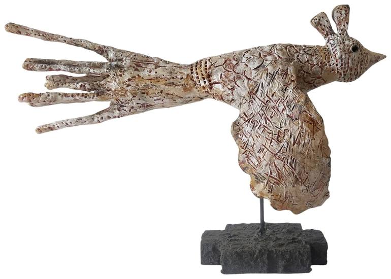 Original Conceptual Animal Sculpture by Elena Barón